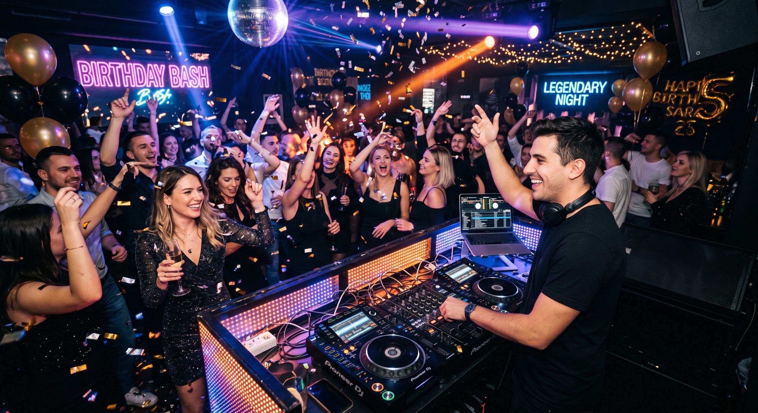 DJ za rođendan: kako da žurka bude priča za pamćenje